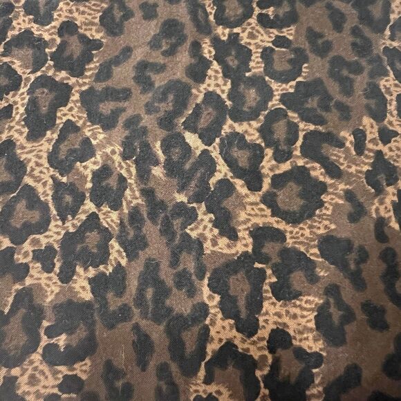 My Michelle Vintage Leopard Print Mini Skirt Y2K 90s Made USA Sz 9/10 Rare - Picture 6 of 11